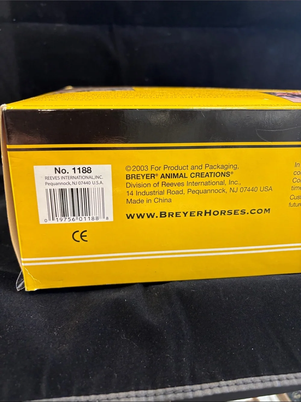 Breyer Chestnut Seabiscuit Model Horse.  0265